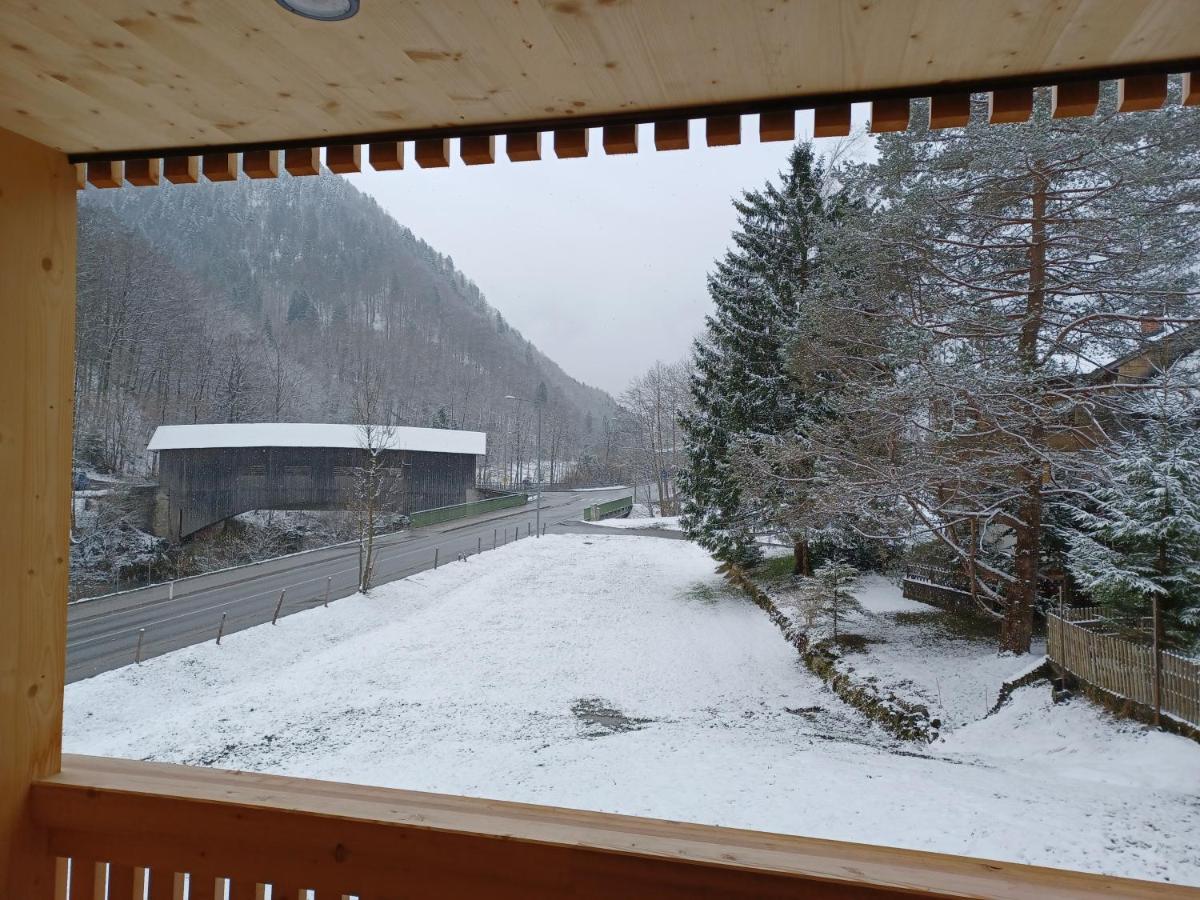 Apartement Kanisfluh Mellau Esterno foto