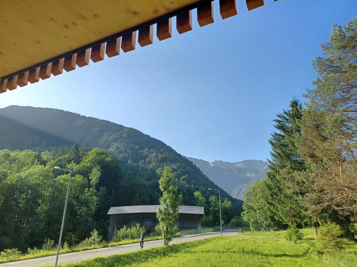 Apartement Kanisfluh Mellau Esterno foto